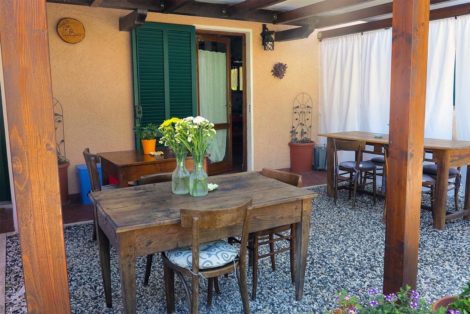 La Bugneta Bed & Breakfast Pietrasanta Ngoại thất bức ảnh