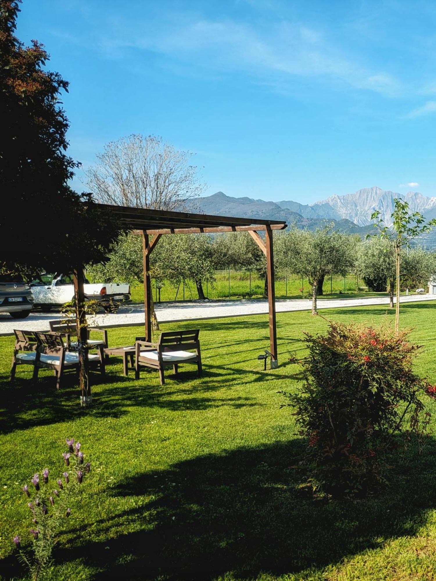 La Bugneta Bed & Breakfast Pietrasanta Ngoại thất bức ảnh